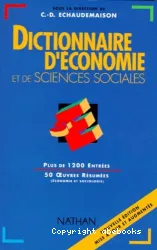 Dictionnaire d'économie et de sciences sociales