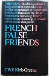 French false friends