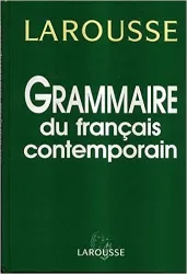 Grammaire du français contemporain