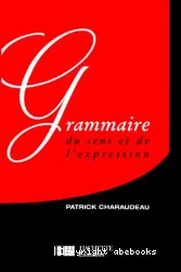 Grammaire du sens et de l'expression