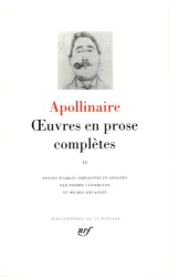 Oeuvres en prose complètes