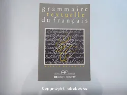 Grammaire textuelle du français