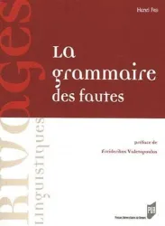 La Grammaire des fautes