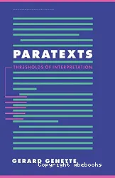 Paratexts