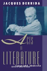 Acts of literature