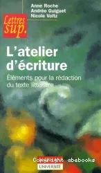 L'Atelier d'écriture