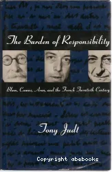 The Burden of responsability