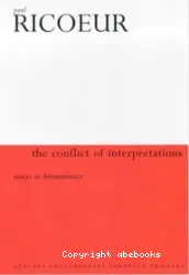 The Conflict of interpretations