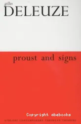 Proust and signs