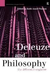 Deleuze and philosophy