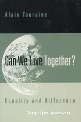 Can we live together ?