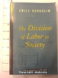 Division of Labor in Society