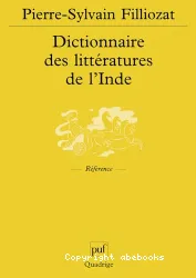 Dictionnaire des littératures de l'Inde