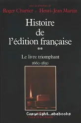 Le Livre triomphant 1660-1830