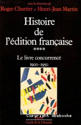 Le Livre concurrencé 1900-1950