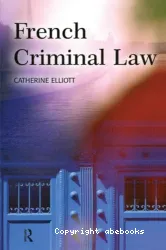 French criminal law