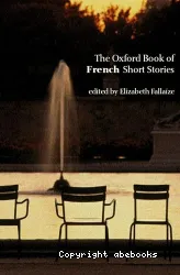 The Oxford book of French short stories