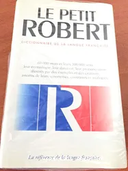 Le Nouveau Petit Robert