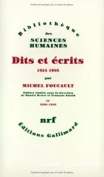 Dits et écrits