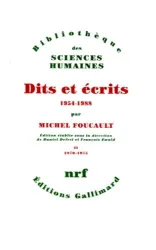 Dits et écrits