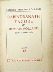 Rabindranath Tagore et Romain Rolland