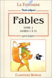 Livres I à VI