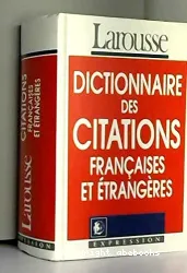 Dictionnaire des citations