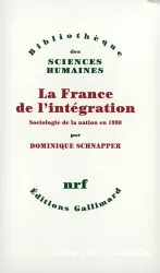 La France de l'intégration