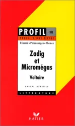 Zadig et Micromégas