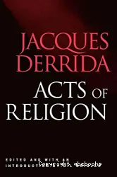 Acts of Religion