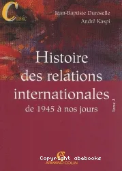 Histoire des Relations Internationales