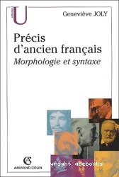 Précis d'ancien français