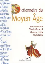 Dictionnaire du Moyen Âge