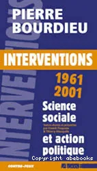 Interventions politiques 1962-2000