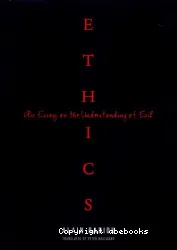 Ethics: An Essay on the Understanding of Evil