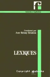 Lexiques