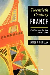 Twentieth century France