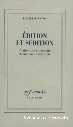 Edition et sédition