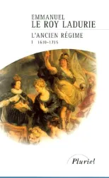 L'Ancien Régime I