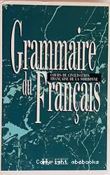 Grammaire du français