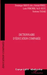 Dictionnaire d'éducation comparée