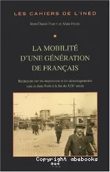 La Mobilité d'une génération de Français