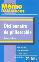 Dictionnaire de philosophie