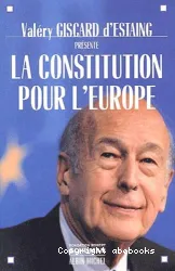 Une constitution pour l'Europe