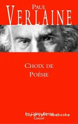 Choix de poésies