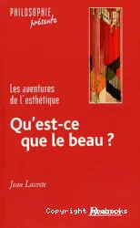 Qu'est-ce que le beau ?