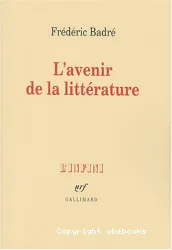 L'Avenir de la littérature