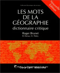 Les Mots de la géographie