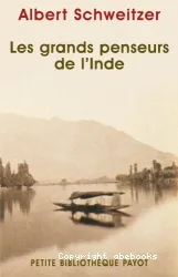 Les Grands penseurs de l'Inde