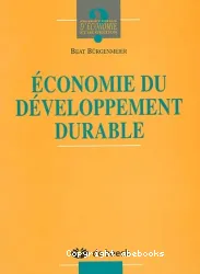 Economie du développement durable